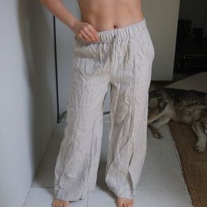 Reformation linen pant